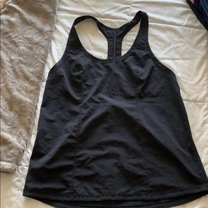 Black Lululemon Top